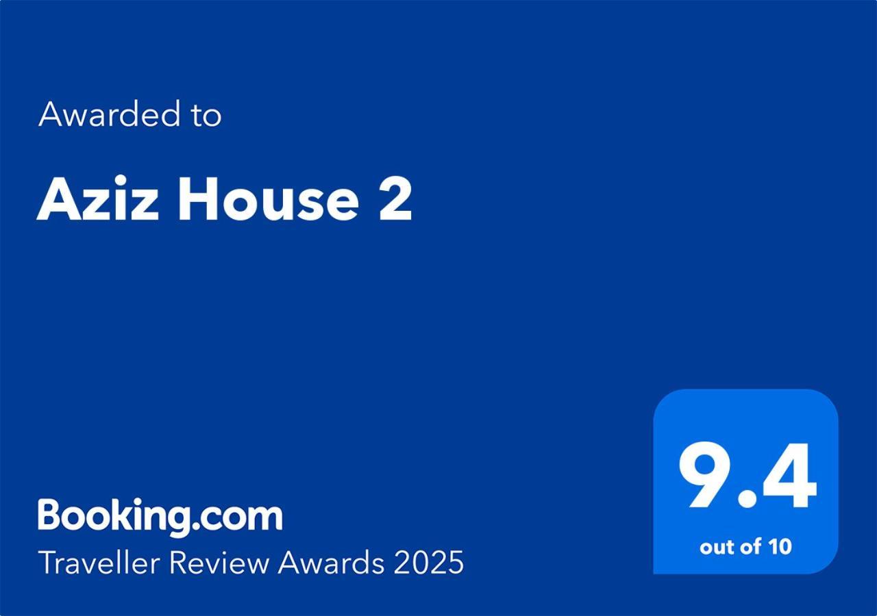 Aziz House 2 Hotel Tan-Tan Eksteriør billede